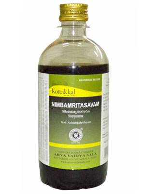 Kottakkal Ayurveda Nimbamritasavam - 450 ML