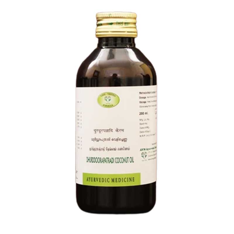 AVN Dhordhoorapatradi Coconut oil - 200 ML