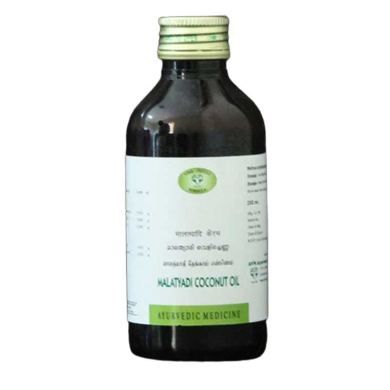 AVN Malatyadi Coconut Oil - 200 ML