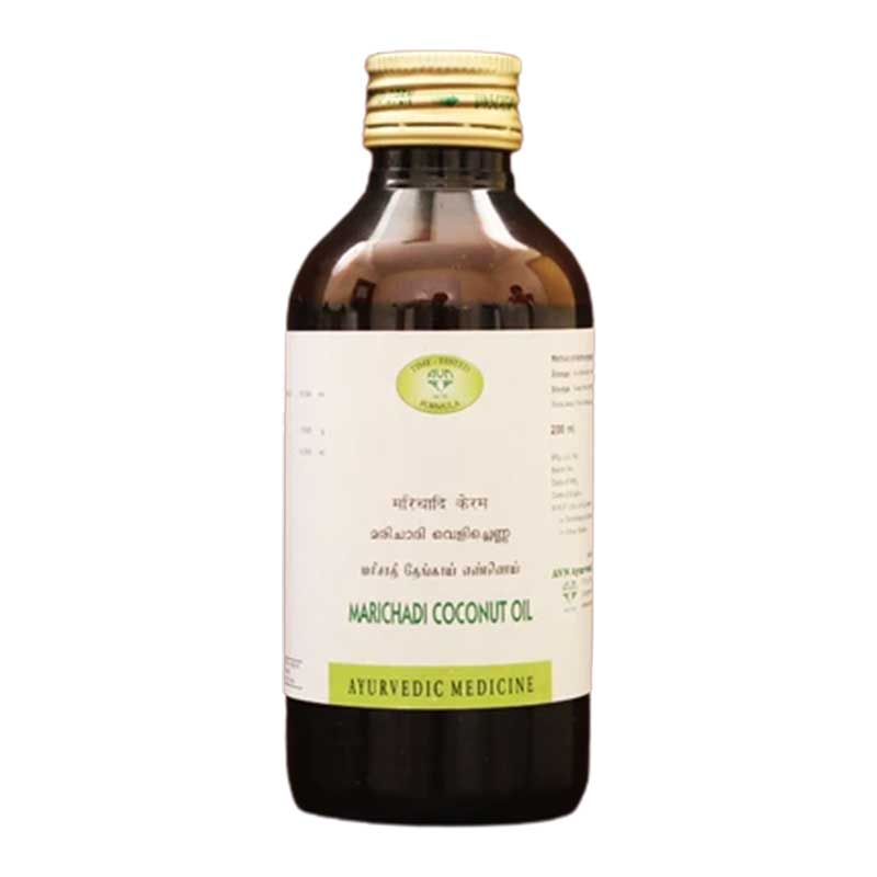 AVN Marichadi Coconut Oil - 200 ML