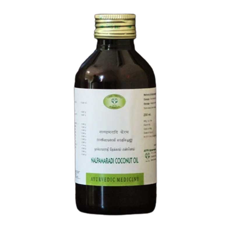 AVN Nalpamaradi Coconut oil - 200 ML