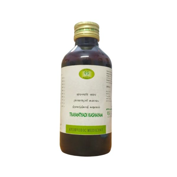 AVN Trayantyadi Kashayam - 200 ML