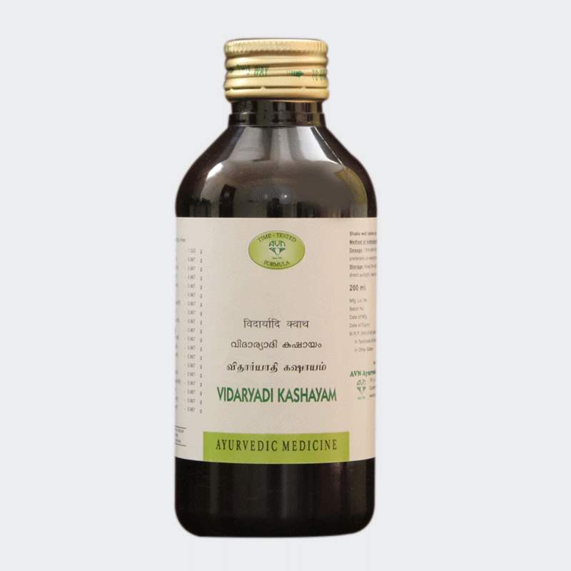 AVN Vidaryadi Kashayam - 200 ML