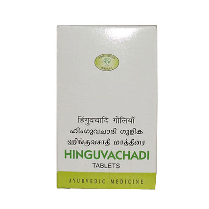 AVN Hinguvachadi Gulika  - 120 Tabs