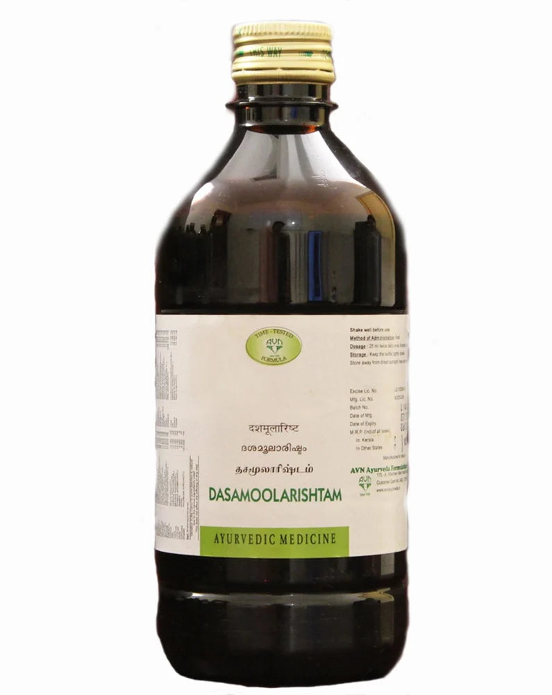 AVN Dasamoolarishtam - 450 ML