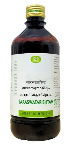 AVN Saraswatarishtam - 450 ML