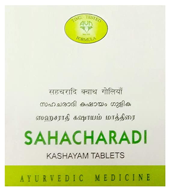 AVN Sahacharadi Kashayam Tablet - 120 Tabs