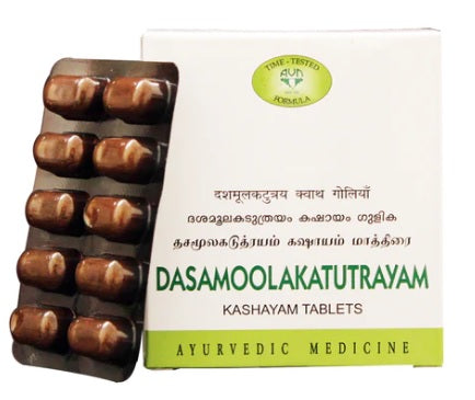 AVN Dasamoolakatutrayam Kashayam Tablet - 120 Tabs