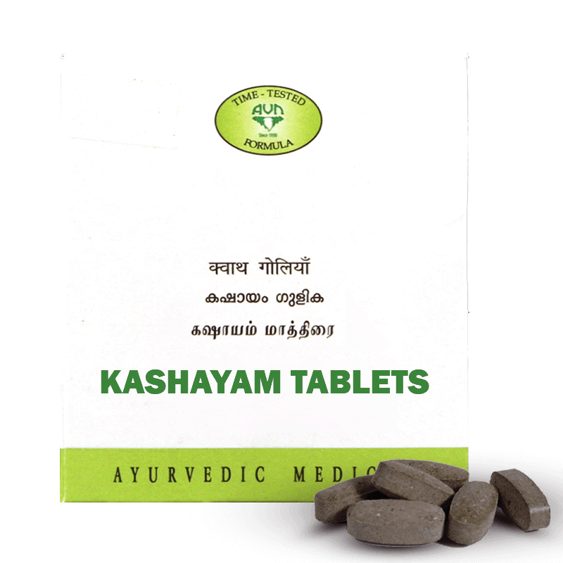 AVN Saptasaram Kashayam Tablet - 100 Tablets