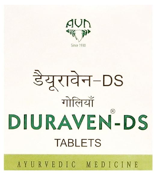 AVN Diuraven D.S. Tablets - 100 Tablets