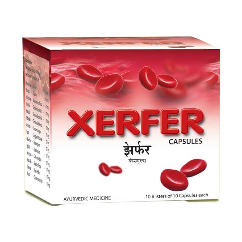 AVN Xerfer Capsules - 120 Tabs