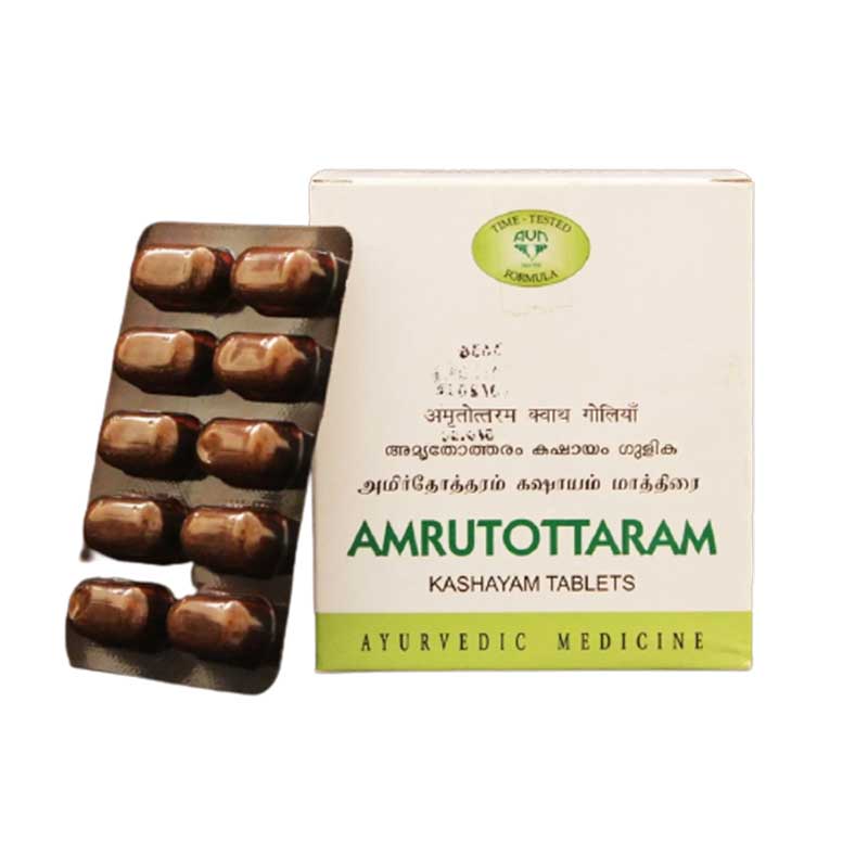 AVN Amrutottaram Kashayam Tablets - 120 Tabs