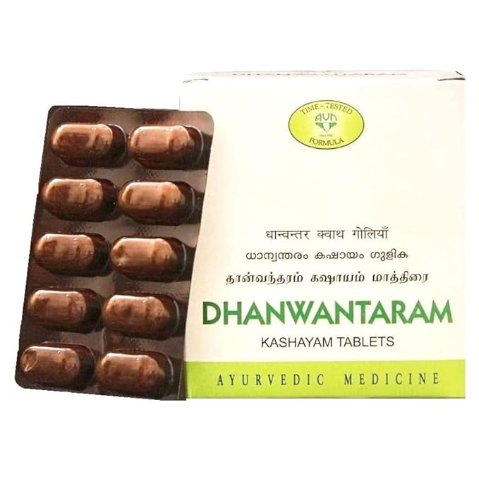 AVN Dhanwanataram Kashayam Tablets - 120 Tabs