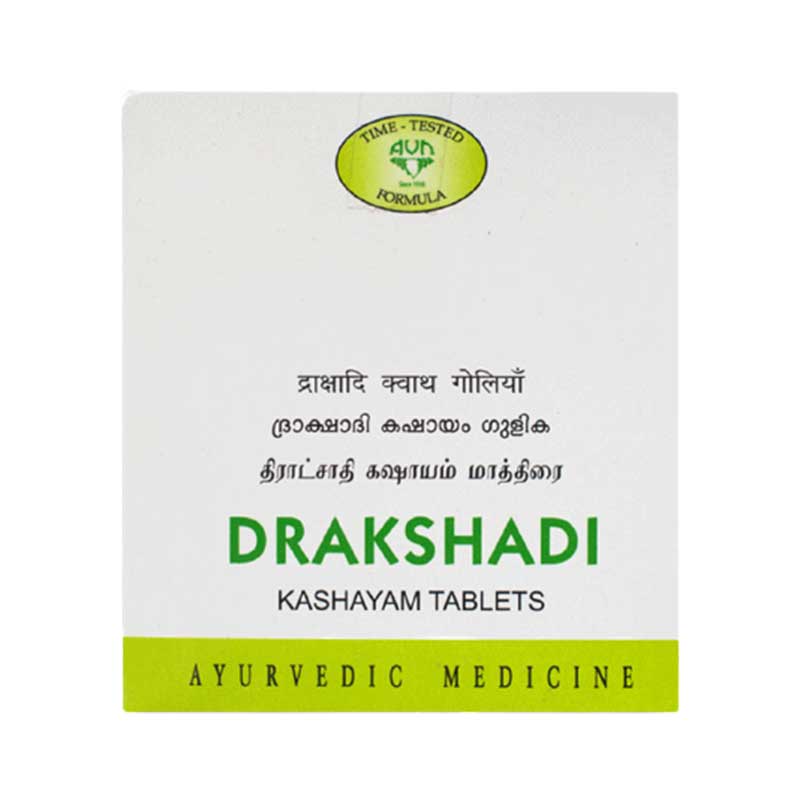 AVN Drakshadi Kashayam Tablet - 120 Tabs