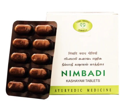 AVN Nimbadi Kashayam Tablet - 120 Nos