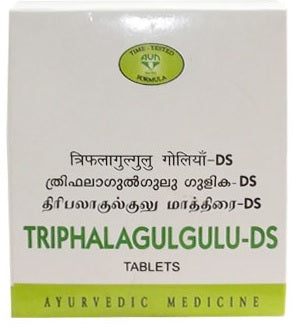 AVN Triphala Gulgulu DS - 100 Tablets