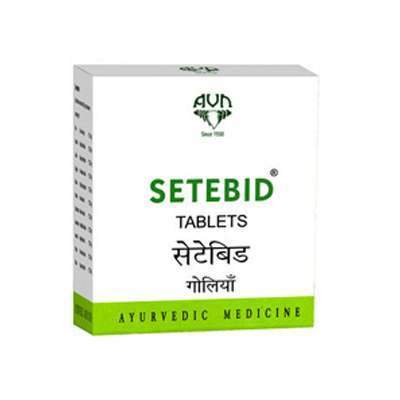 AVN Setebid Tablets - 120 Tabs