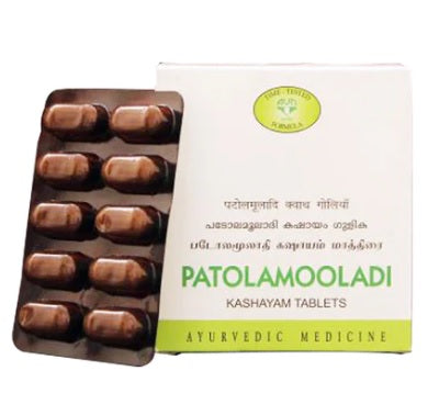 AVN Patolamooladi Kashayam Tablet - 120 Tabs