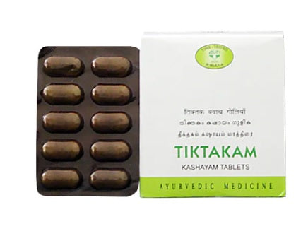 AVN Tiktakam Kashayam Tablet - 120 Nos