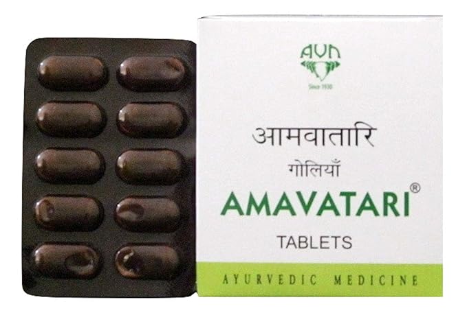 AVN Amavatari Tablets - 100 Tablets