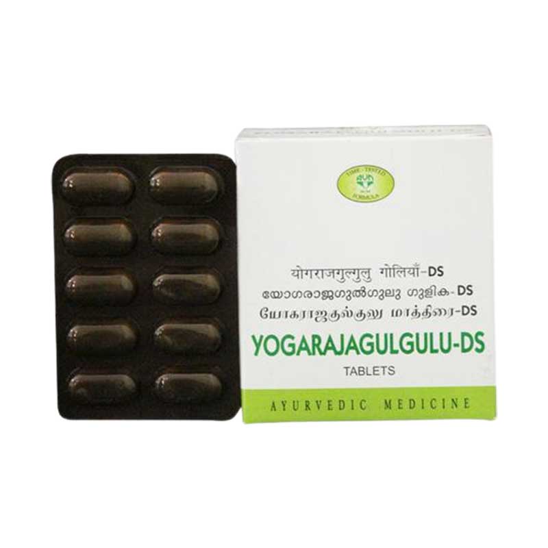 AVN Yogaraja Gulgulu DS - 100 Tablets