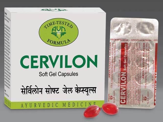 AVN Cervilon Capsule - 120 Tabs