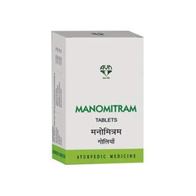 AVN Manomitram Tablets - 90 tabs