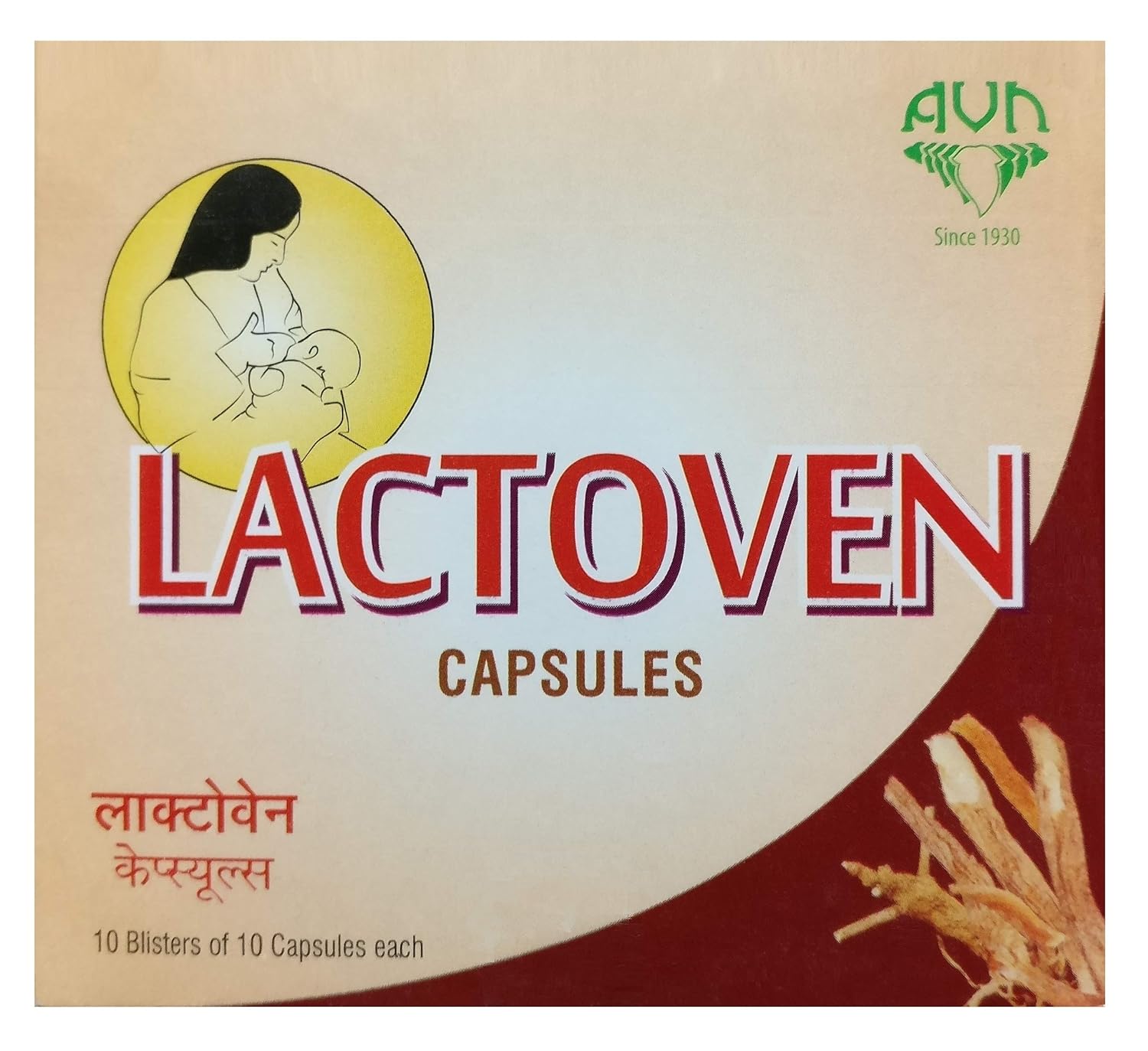 AVN Lactoven Capsule - 100 Nos