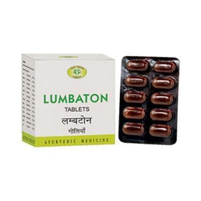 AVN Lumbaton Tablets - 120 Tabs