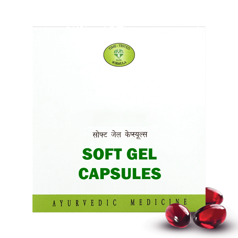 AVN Dhanwantaram 101 Soft Gel Capsules - 120 Nos