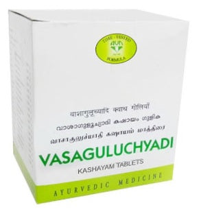 AVN Vasaguluchyadi Kashayam Tablet - 120 Tabs