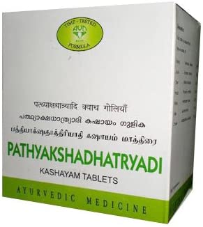 AVN Pathyakshadhatryadi Kashayam Tablet - 100 Tablets