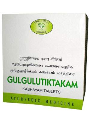 AVN Gulgulutiktakam Kashayam Tablets - 120 Tabs