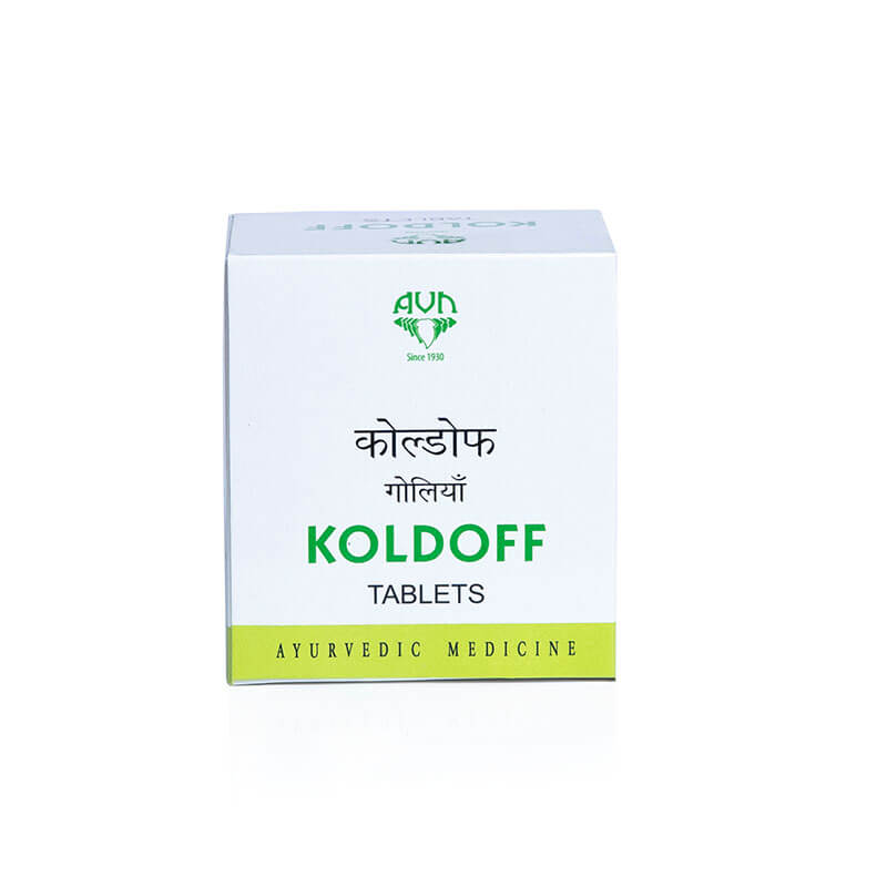 AVN Koldoff Tablets - 100 Nos