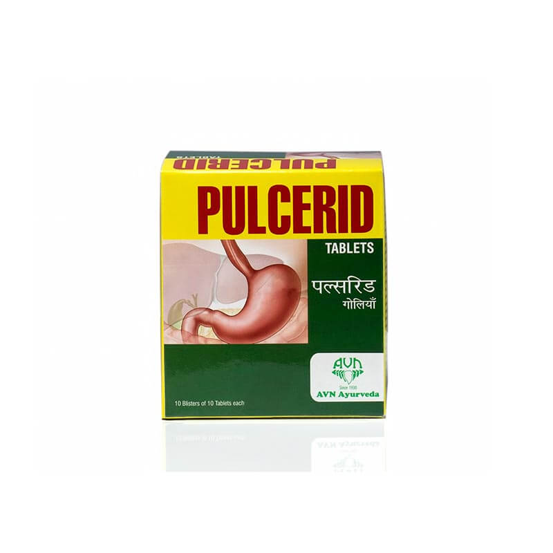 AVN Pulcerid Tablets - 100 Nos