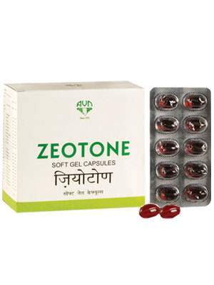 AVN Zeotone Soft Gel Capsules - 100 Tablets