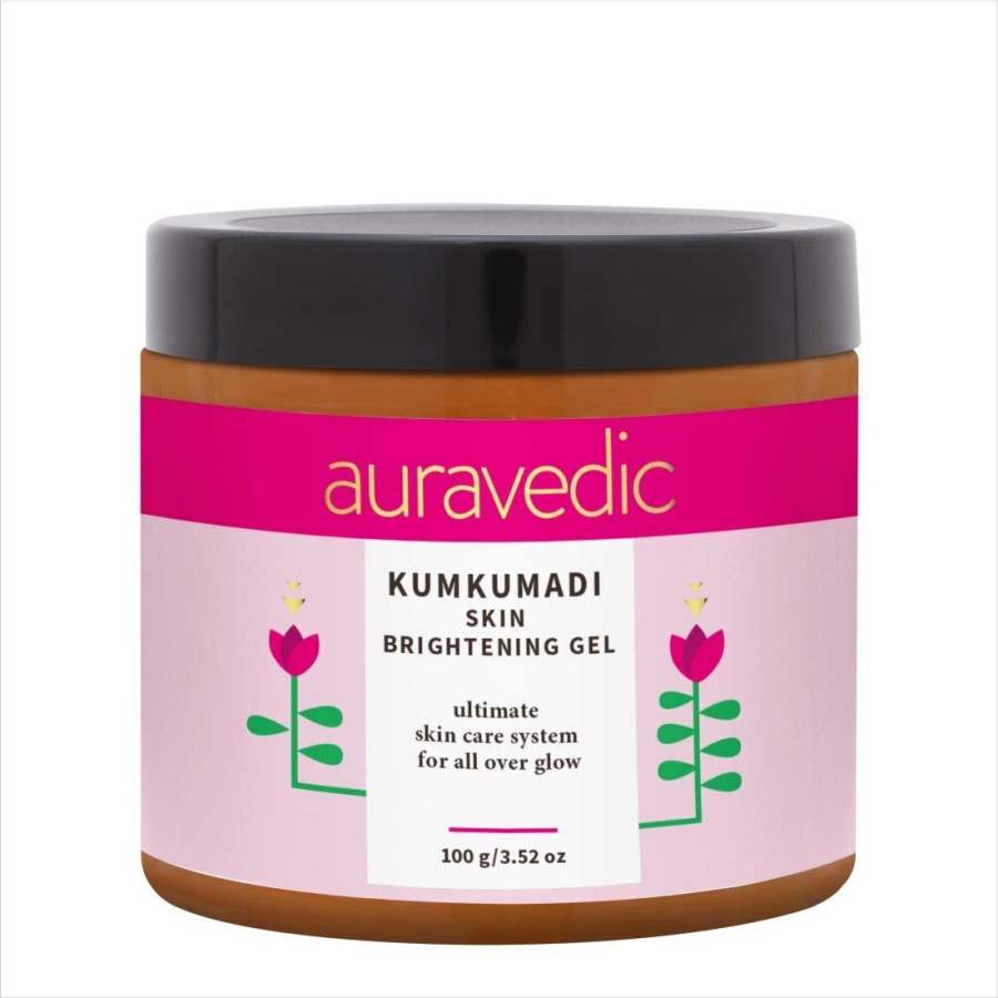 Auravedic Kumkumadi Skin Brightening Gel - 100 GM