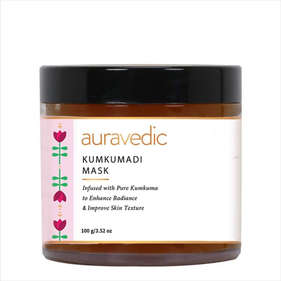 Auravedic Kumkumadi Mask Skin Glow - 100 GM