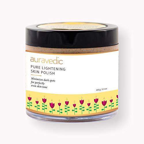 Auravedic lightening Polish Facial Scrub - 1 No