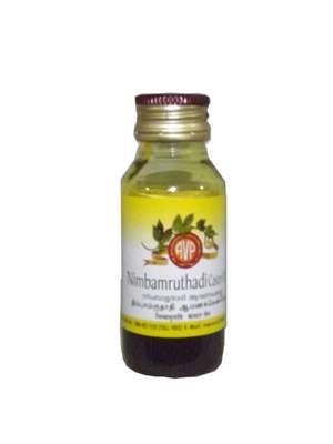 AVP Nimbamrithadi Castor Oil - 50 ML