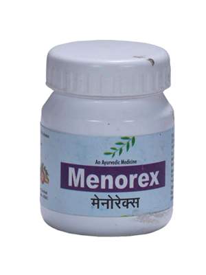 AVP Menorex Capsules - 30 Tabs