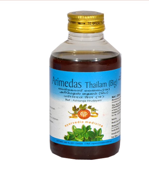 AVP Arimedas Thailam (Big) - 200 ML