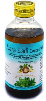 AVP Asana Eladi Coconut Oil - 200 ML