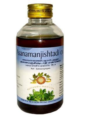 AVP Asana Manjishtadi Oil - 200 ML