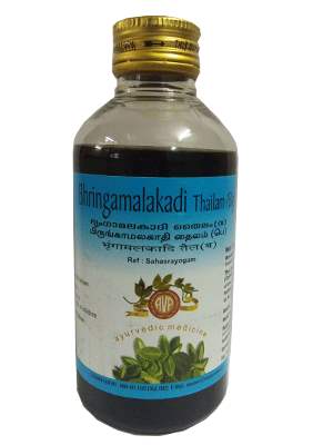 AVP Bringamalakadi Thailam (Big) - 200 ML