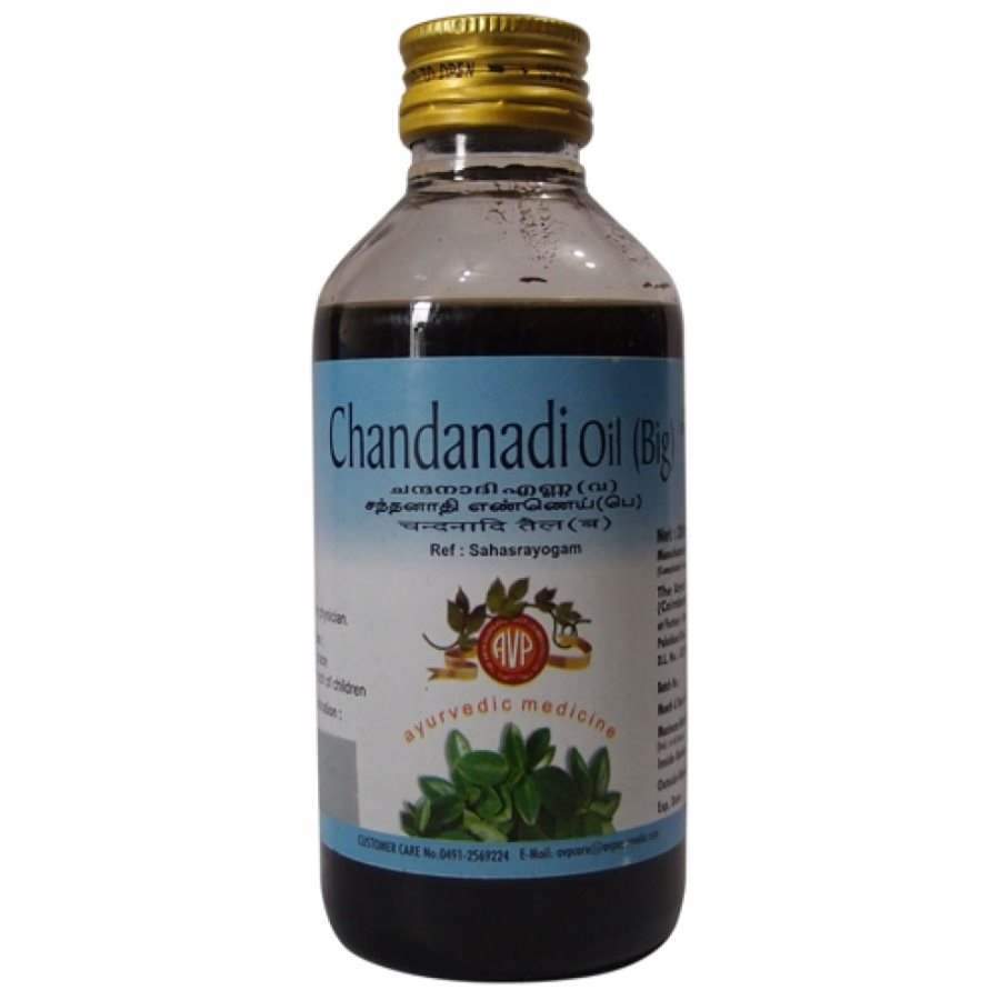 AVP Chandanadi Oil (Big) - 200 ML