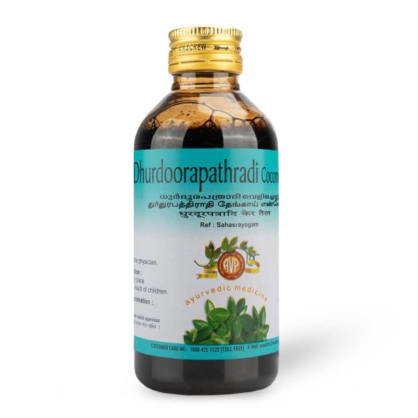 AVP Dhurdhoorapathradi Co Oil - 200 ML