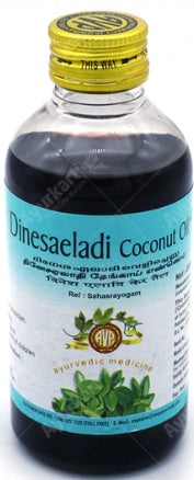 AVP Dinesa Eladi Coconut Oil - 200 ML