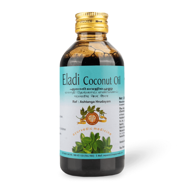 AVP Eladi Coconut Oil - Default Title