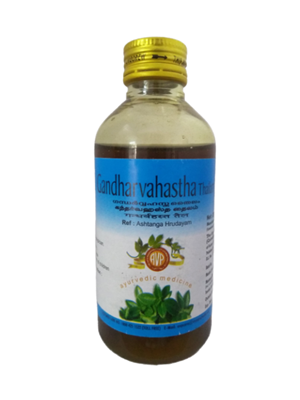 AVP Gandharvahastha Thailam - 200 ML